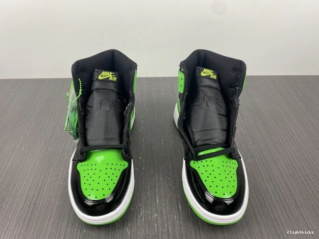 555088-030 Green 1 Jordan Air Pine OG High 1030